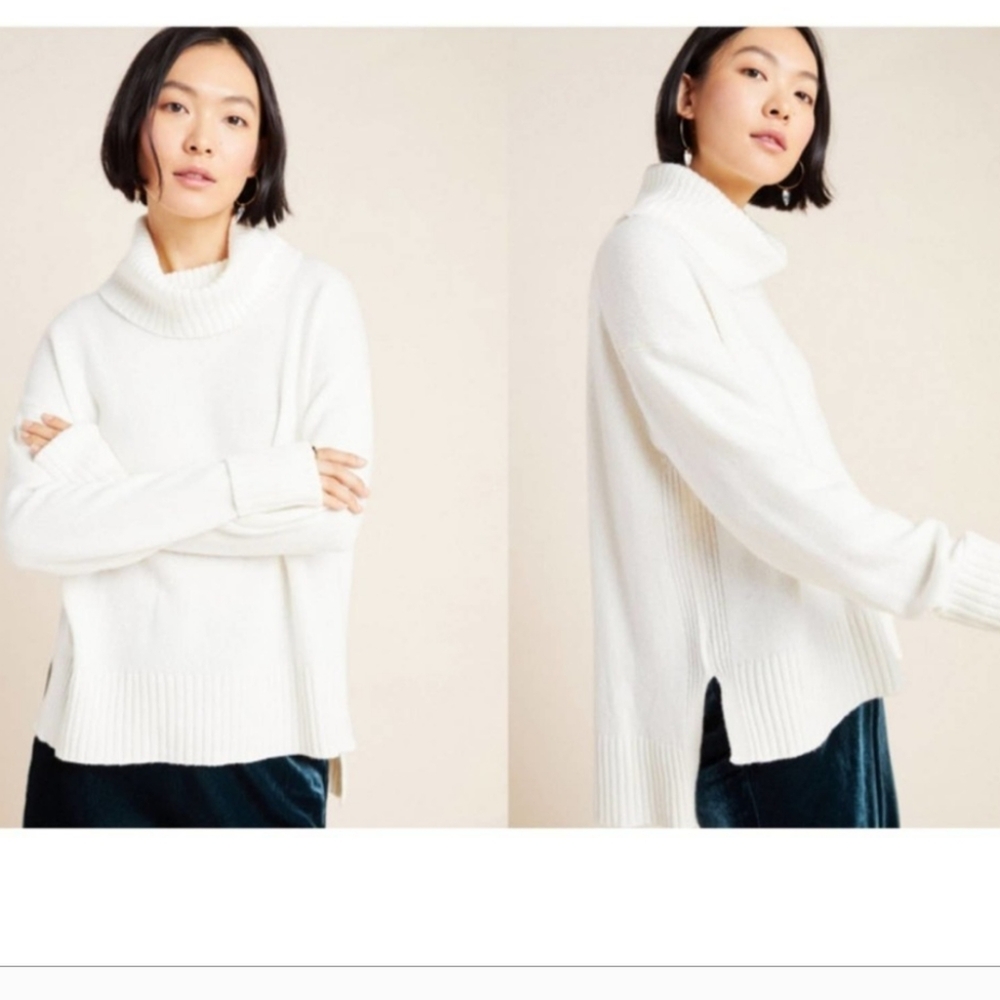 Anthropologie Blair Turtleneck Sweater - Picture 3 of 9